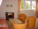 Landgut Berkenbrueck - Wohnzimmer Ferienhaus